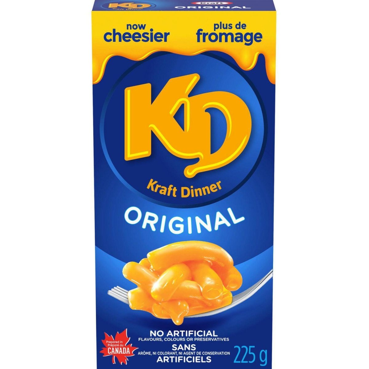 Kraft Macaroni and Cheese (Canada) 225g - Candy Mail UK