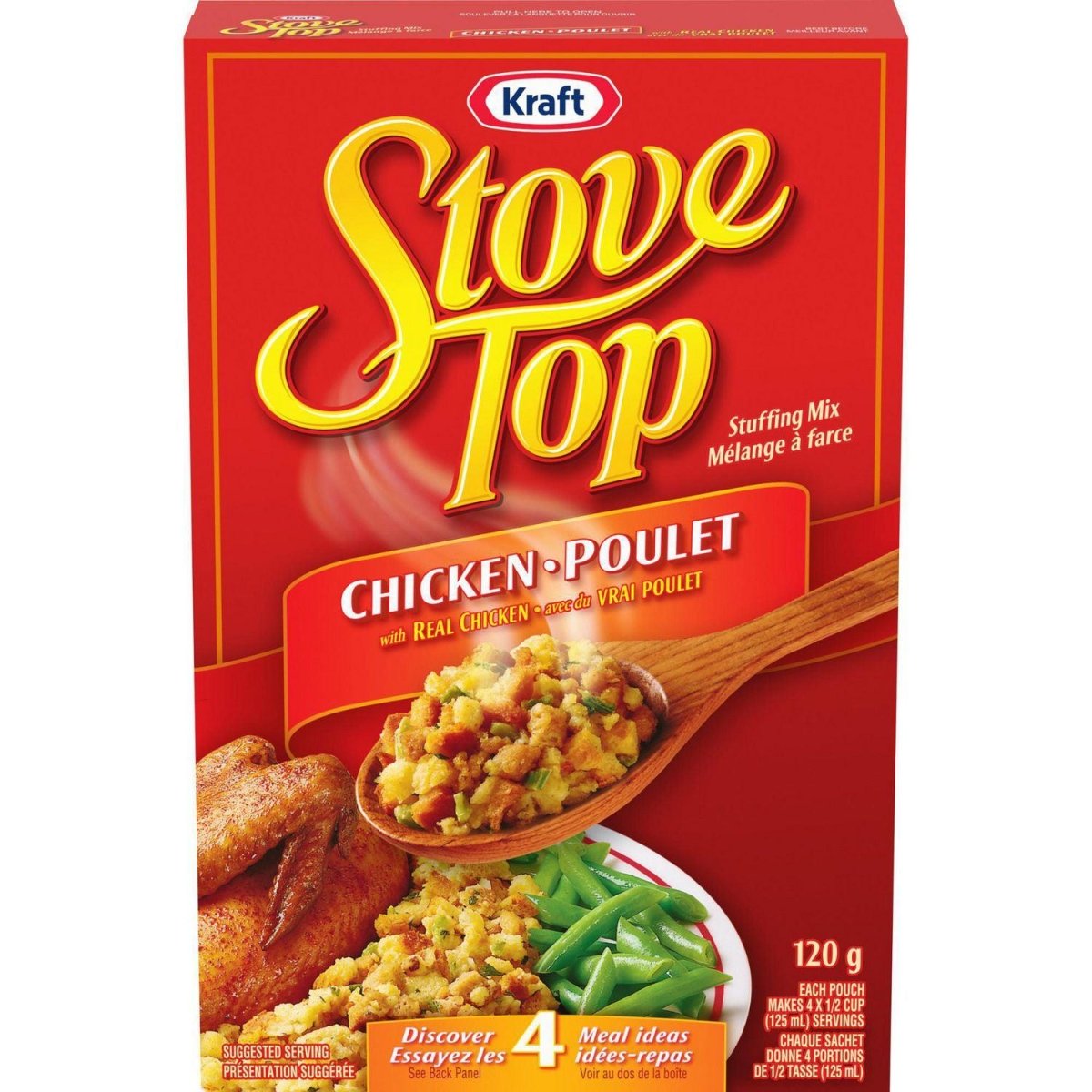 Kraft Stove Top Chicken Stuffing 120g - Candy Mail UK