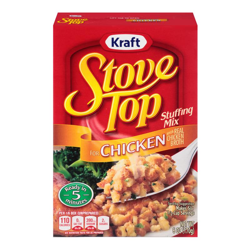 Kraft Stove Top Chicken Stuffing 170g - Candy Mail UK