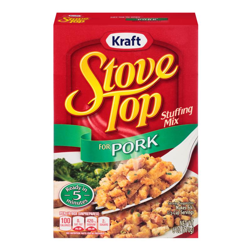Kraft Stove Top Pork Stuffing 170g (BB 17/03/23) - Candy Mail UK