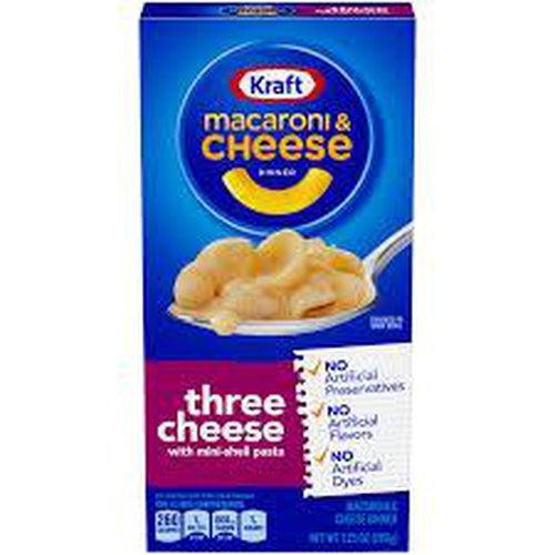 Kraft Three Cheese Macaroni and Cheese 206g - Candy Mail UK