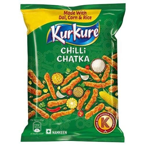 
                  
                    KurKure Chilli Chatka Flavour Crisps (India) 85g - Candy Mail UK
                  
                