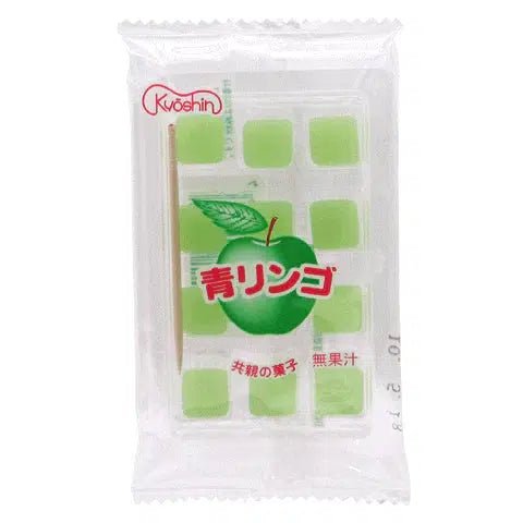 Kyoshin Apple Mochi Candy 10g - Candy Mail UK