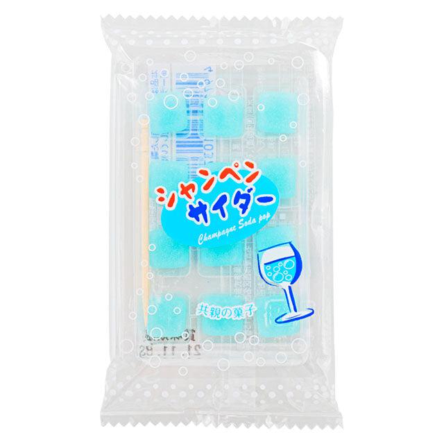 Kyoshin Champagne Cider Mochi Candy 10g - Candy Mail UK