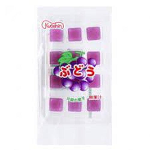 Kyoshin Grape Mochi Candy 10g - Candy Mail UK