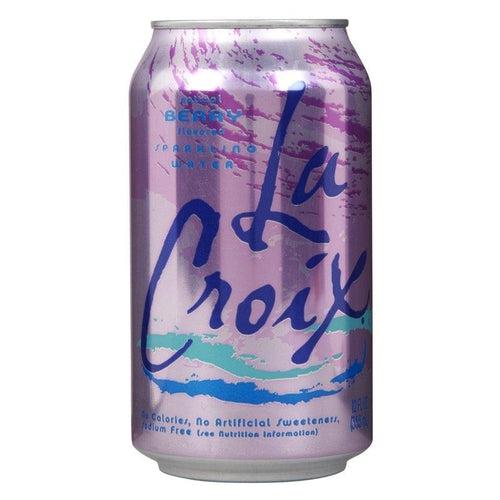 La Croix Berry Sparkling Water 355ml - Candy Mail UK