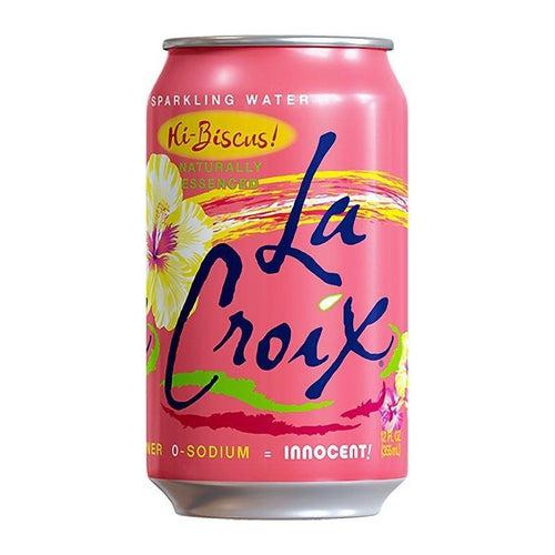 La Croix Hibiscus Sparkling Water 355ml - Candy Mail UK