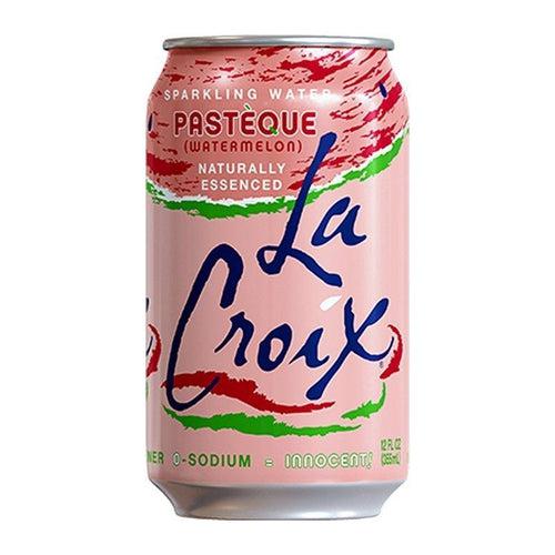 La Croix Pasteque (Watermelon) Sparkling Water 355ml - Candy Mail UK