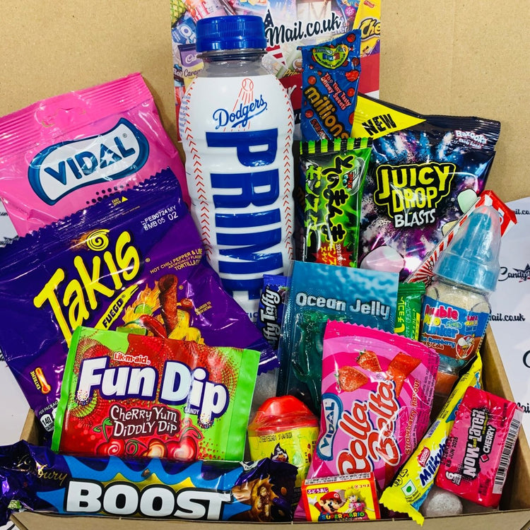 Buy American Sweets & Candy Online – Candy Mail UK