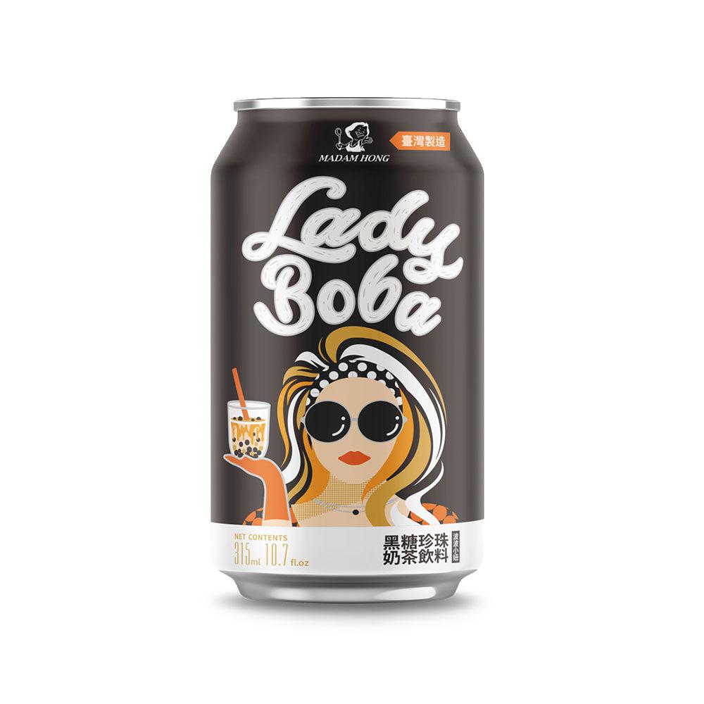 Lady Boba Brown Sugar Bubble Tea 315ml - Candy Mail UK