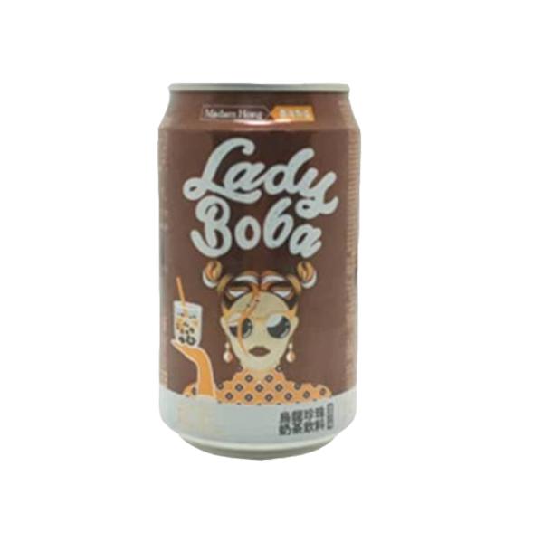 Lady Boba Classic Bubble Tea 315ml - Candy Mail UK