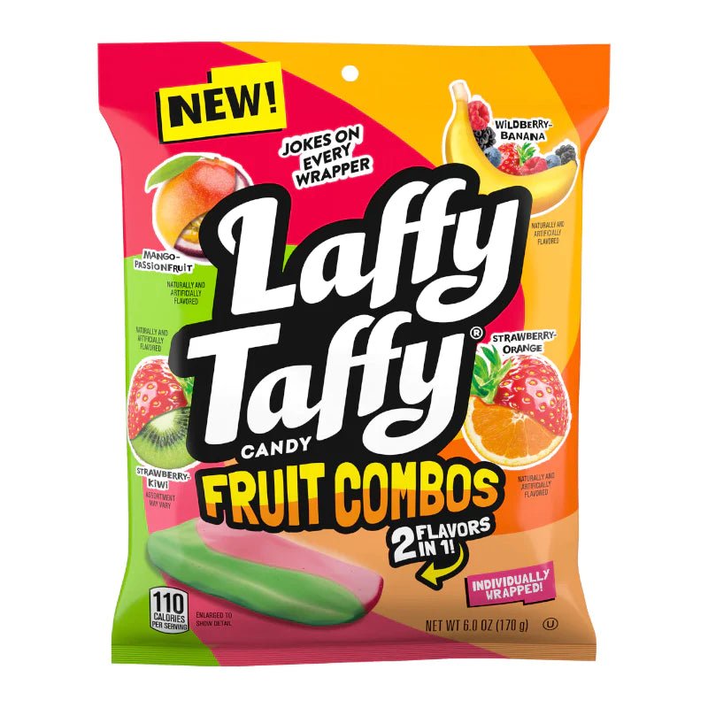 Laffy Taffy Fruit Combos 170g - Candy Mail UK