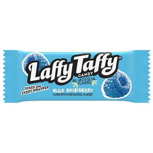 Laffy Taffy Minis Blue raspberry 5 Pieces - Candy Mail UK
