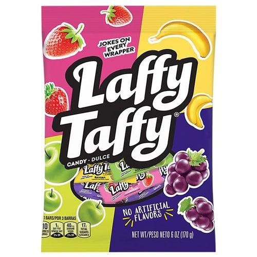 Laffy Taffy Peg Bag 99g - Candy Mail UK