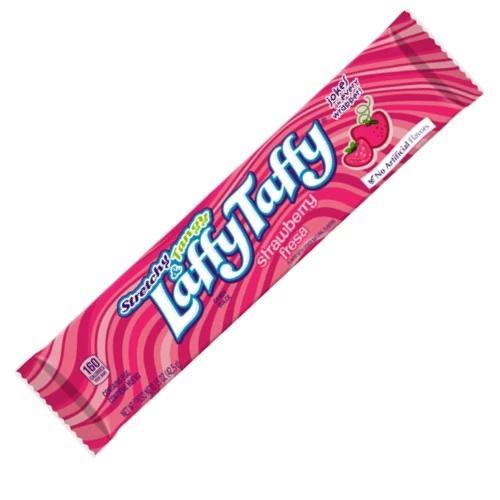 Laffy Taffy Strawberry 42g - Candy Mail UK