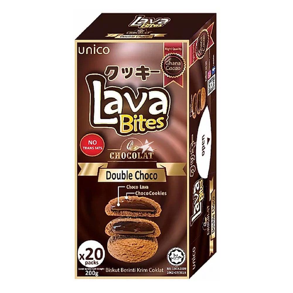 Lava Bites Cookies Double Chocolate 200g - Candy Mail UK