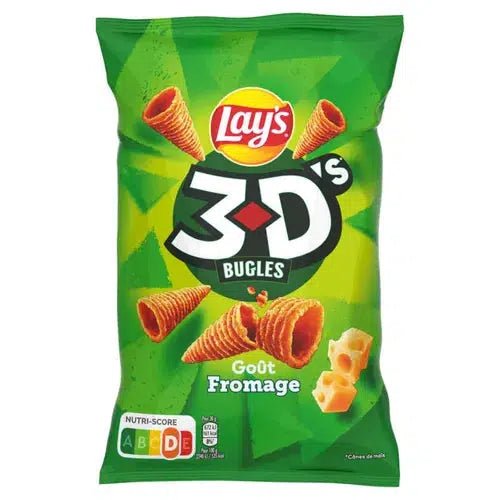 Lay's 3D's Bugles Fromage 85g - Candy Mail UK