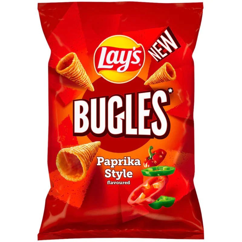 Lay's 3D's Bugles Paprika 95g - Candy Mail UK