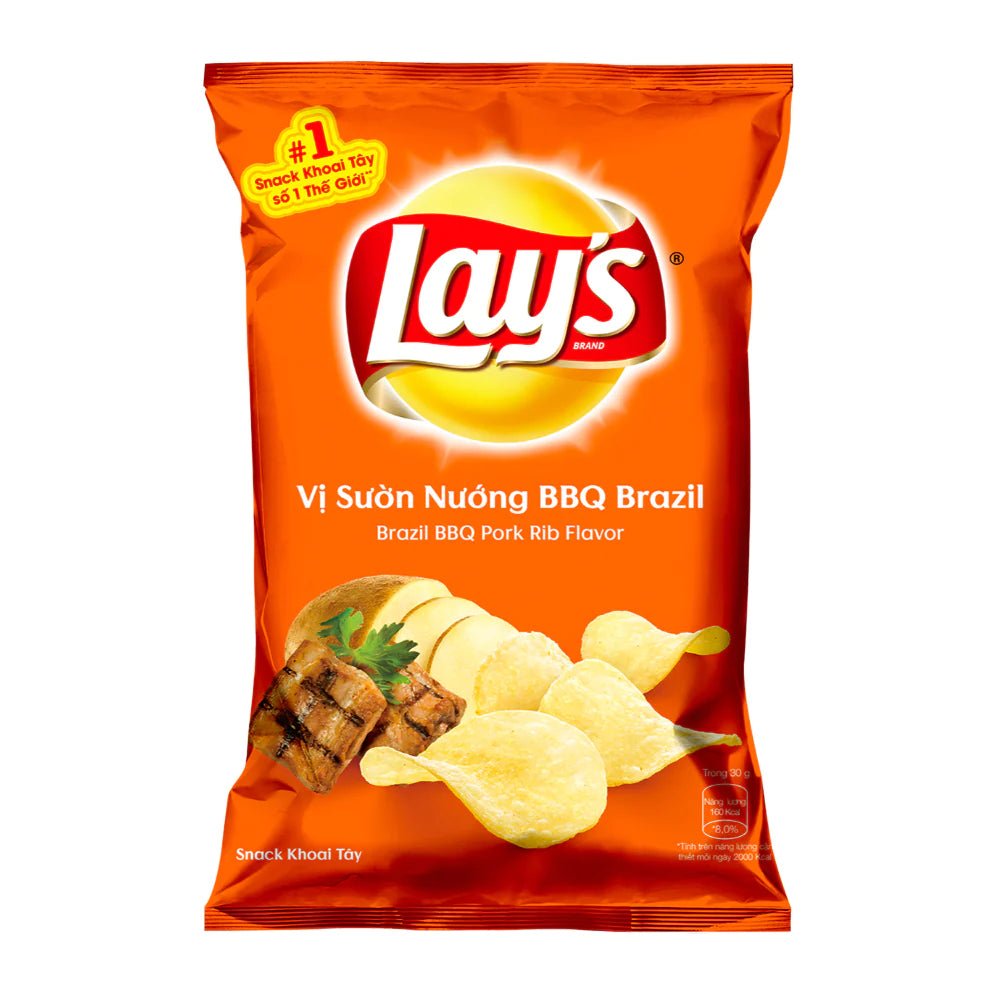 Lay's BBQ Brazil (Vietnam) 30g - Candy Mail UK