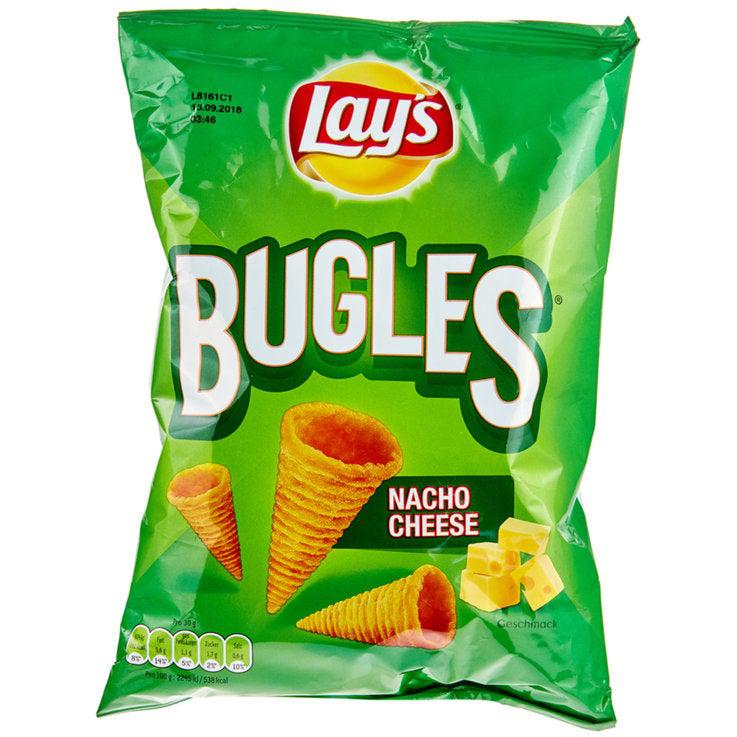 Lay's Bugles Nacho Cheese (Germany) 95g - Candy Mail UK