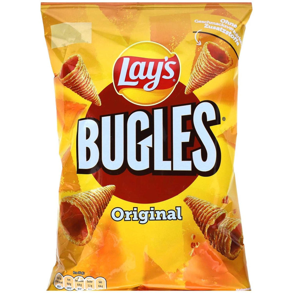 Lay's Bugles Original (Germany) 95g - Candy Mail UK