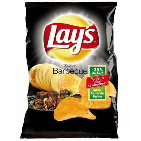 Lay's Crisps Barbecue (France) 45g - Candy Mail UK