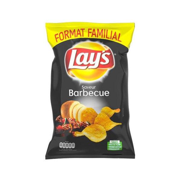 Lay's Crisps Barbecue (France) XL Bag 250g - Candy Mail UK