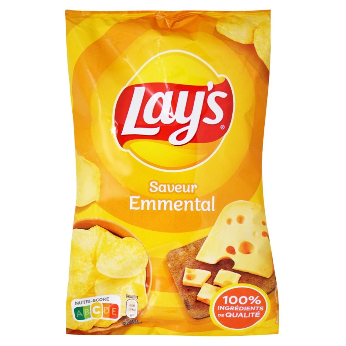 Lay's Crisps Emmental (France) 75g - Candy Mail UK