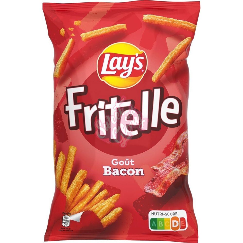 Lay's Fritelle Bacon 80g - Candy Mail UK