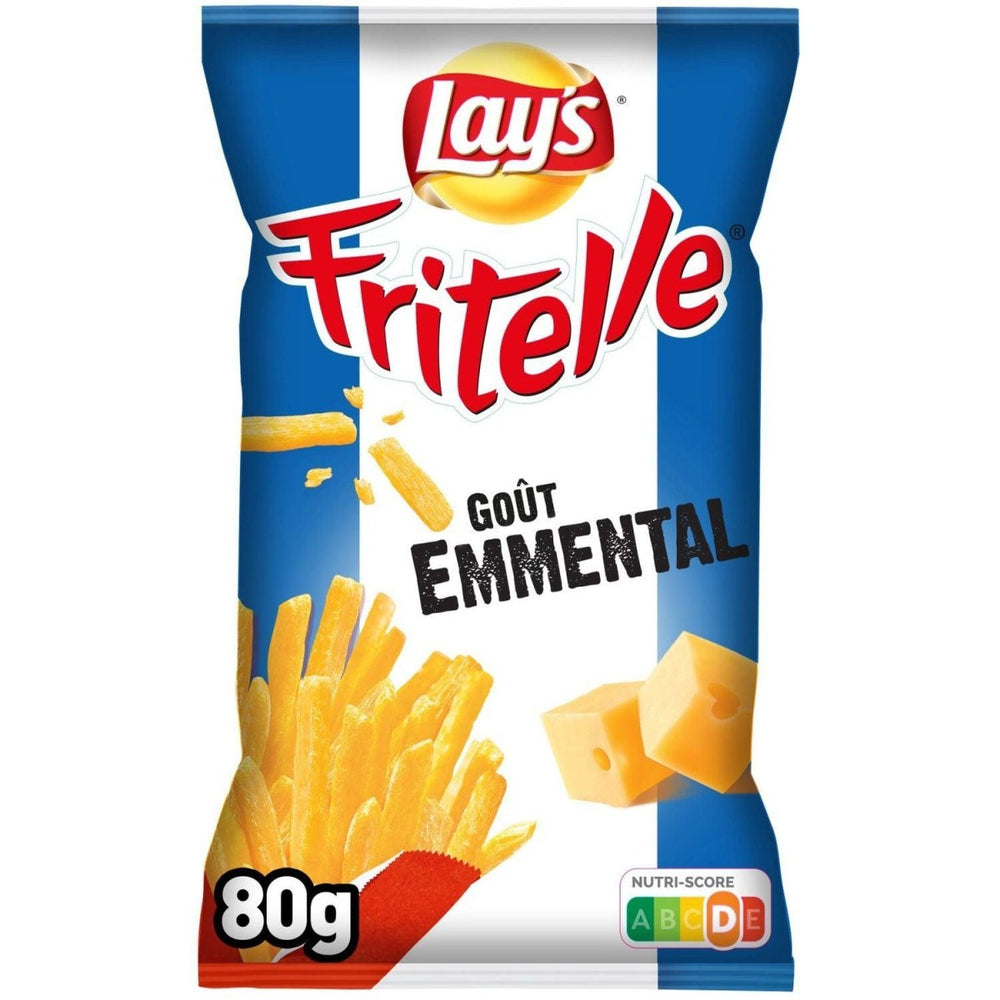 Lay's Fritelle Emmental Cheese 80g - Candy Mail UK