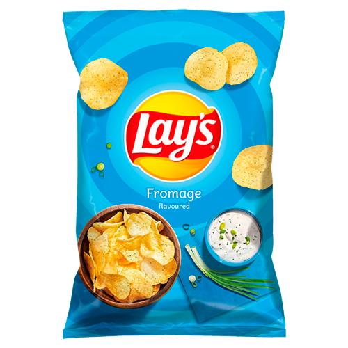 Lay's Fromage Crisps 140g - Candy Mail UK