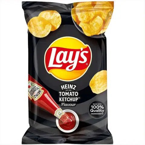 Lay's Heinz Tomato Ketchup Flavour 40g - Candy Mail UK