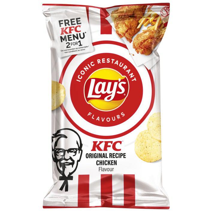 Lays KFC Crisps (EU) 140g - Candy Mail UK