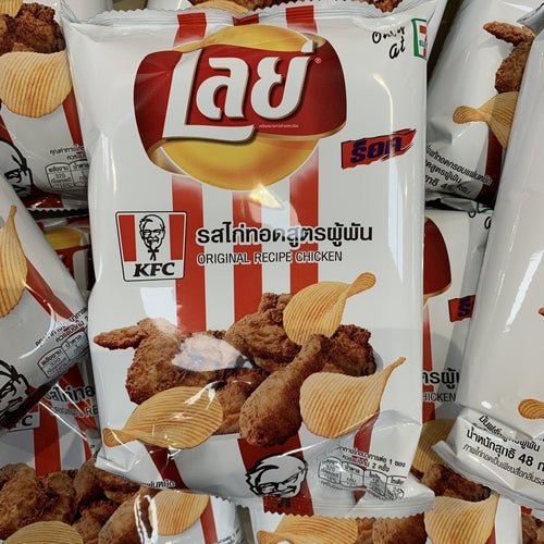 Lays KFC Original Recipe Chicken Flavour Crisps 60g - Candy Mail UK