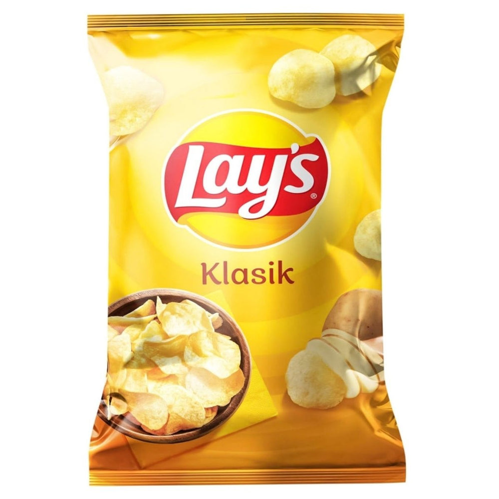 Lay's Klasik Salted Potato Chips (Türkiye) 130g - Candy Mail UK