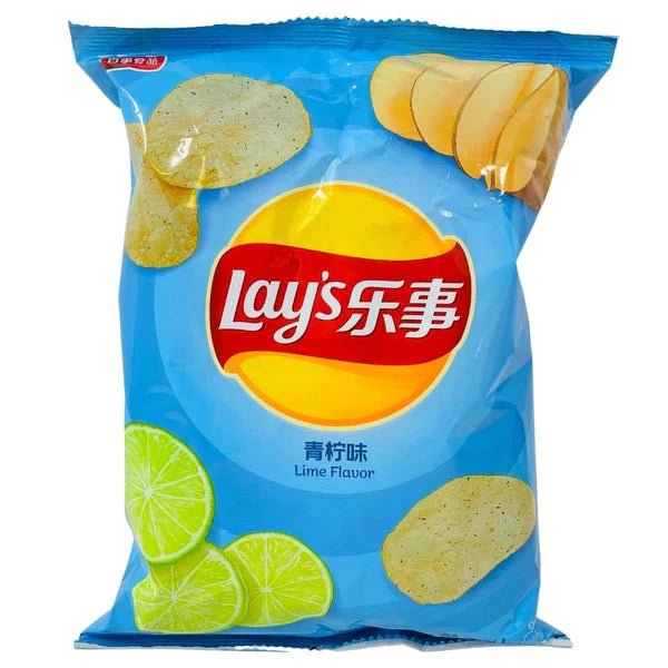 Lay's Potato Chips - Lime Flavor 70g - Candy Mail UK