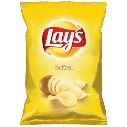 Lay's Salted Crisps (EU) 140g - Candy Mail UK