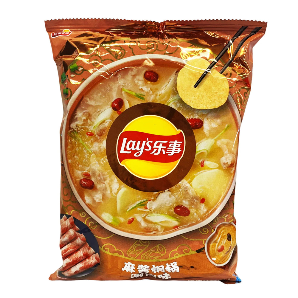 Lay's Sesame Sauce Hotpot (China) 70g - Candy Mail UK