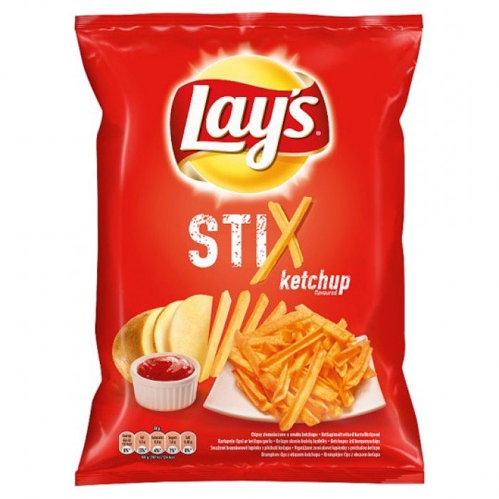 Lay's Stix Ketchup 140g - Candy Mail UK