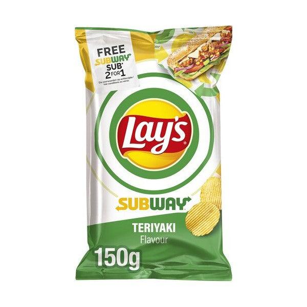 Lays Subway Teriyaki (Germany) 150g - Candy Mail UK