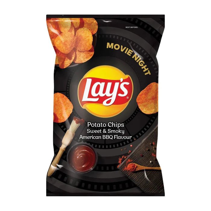 Lay's Sweet & Smoky American BBQ Flavour (South Africa) 120g - Candy Mail UK