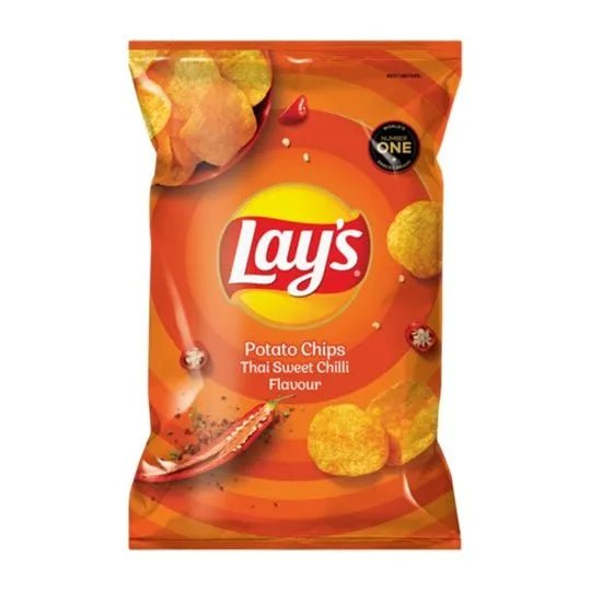 Lay's Thai Sweet Chilli Flavour (South Africa) 105g - Candy Mail UK