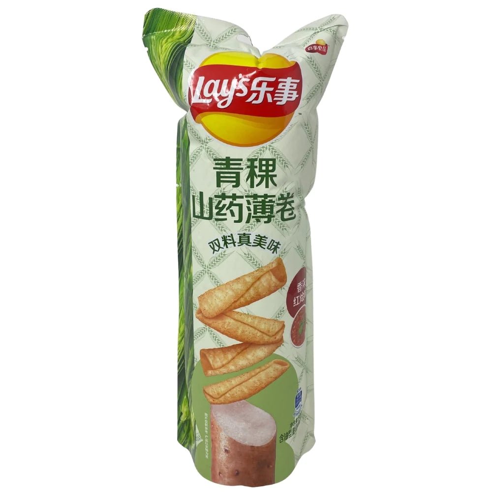 Lay's Yam Rolls Red Meat (China) 80g - Candy Mail UK