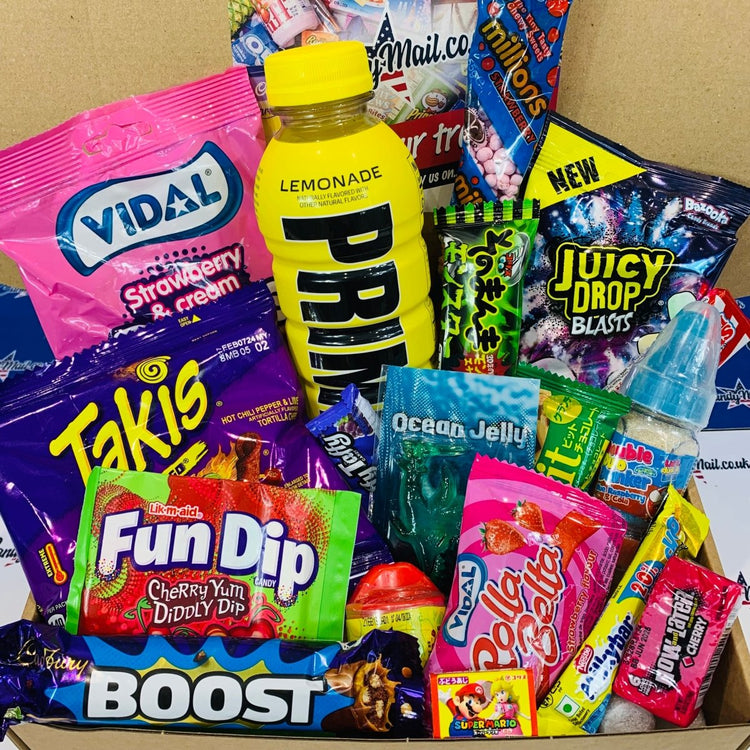 Buy American Sweets & Candy Online – Candy Mail Uk