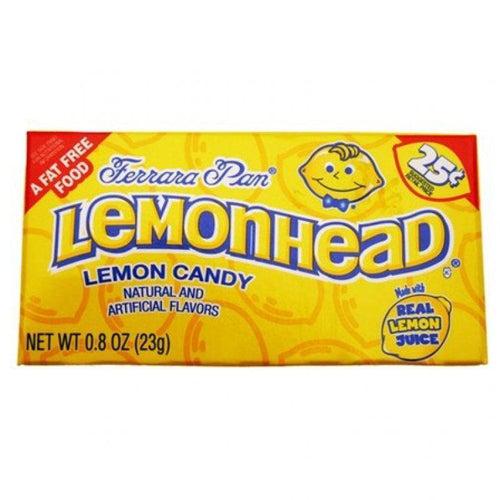 Lemonhead Changemaker Box 23g - Candy Mail UK