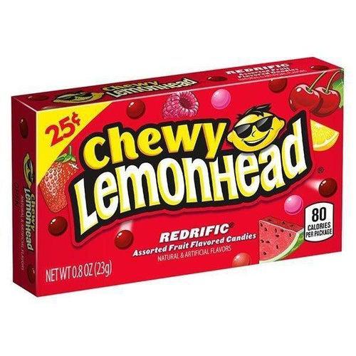 Lemonhead Redrefic Changemaker Box 23g - Candy Mail UK