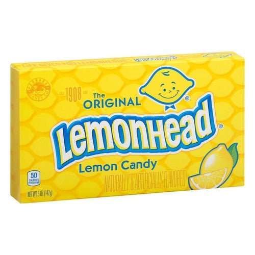 Lemonhead Theatre Box 142g - Candy Mail UK