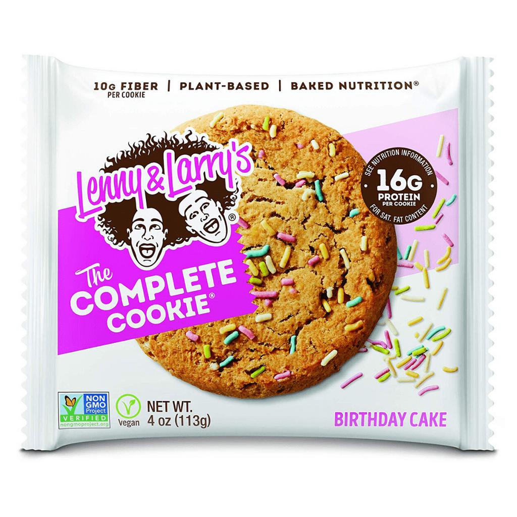 Lenny and Larry's Birthday Cake Complete Cookie 113g - Candy Mail UK