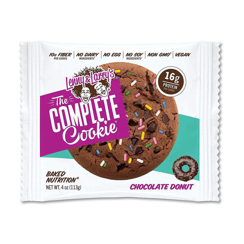 Lenny and Larry's Chocolate Donut Complete Cookie 113g - Candy Mail UK
