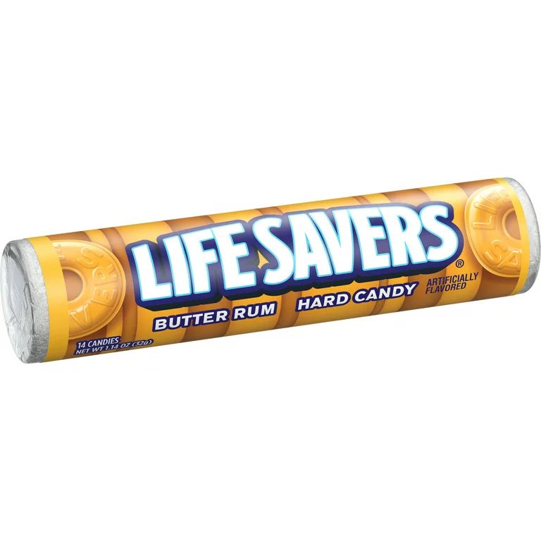 Lifesavers Butter Rum Hard Candy 20ct - Candy Mail UK